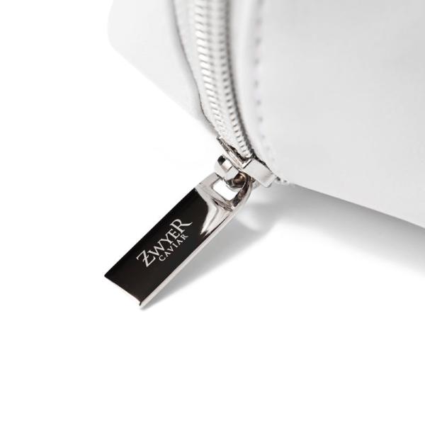 ZWYER CAVIAR White Pouches